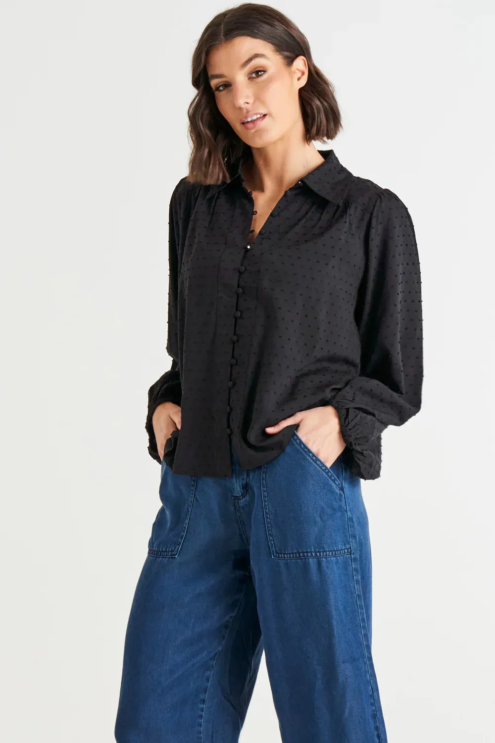 Sinead Shirt - Black