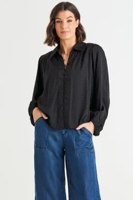 Sinead Shirt - Black