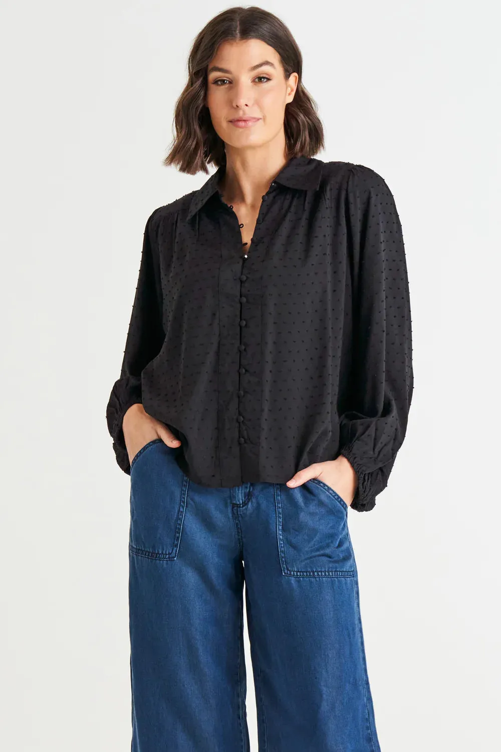 Sinead Shirt - Black