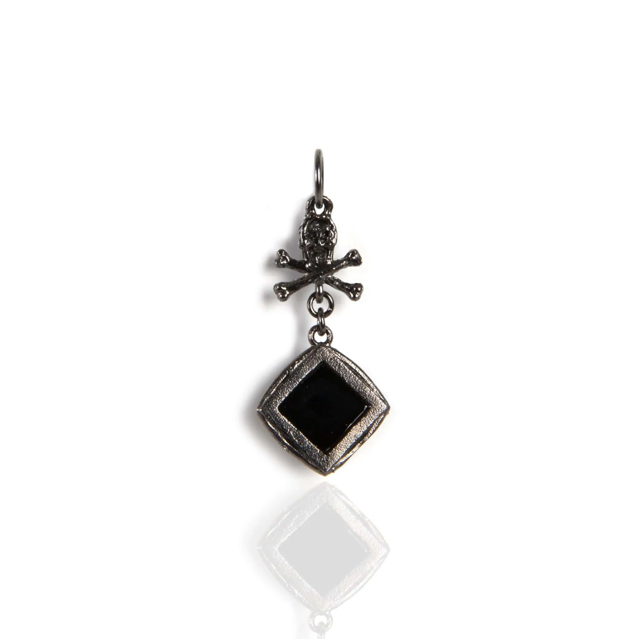 Skull Treasure Charm