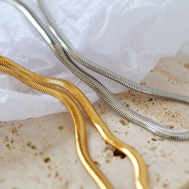 Snake Chain Necklace