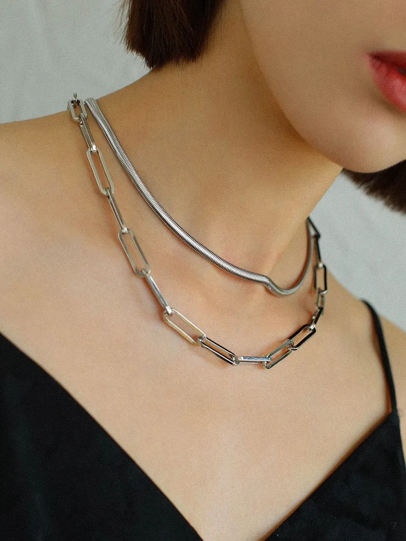 Snake Chain Necklace