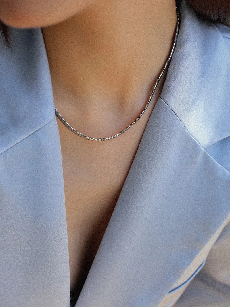 Snake Chain Necklace