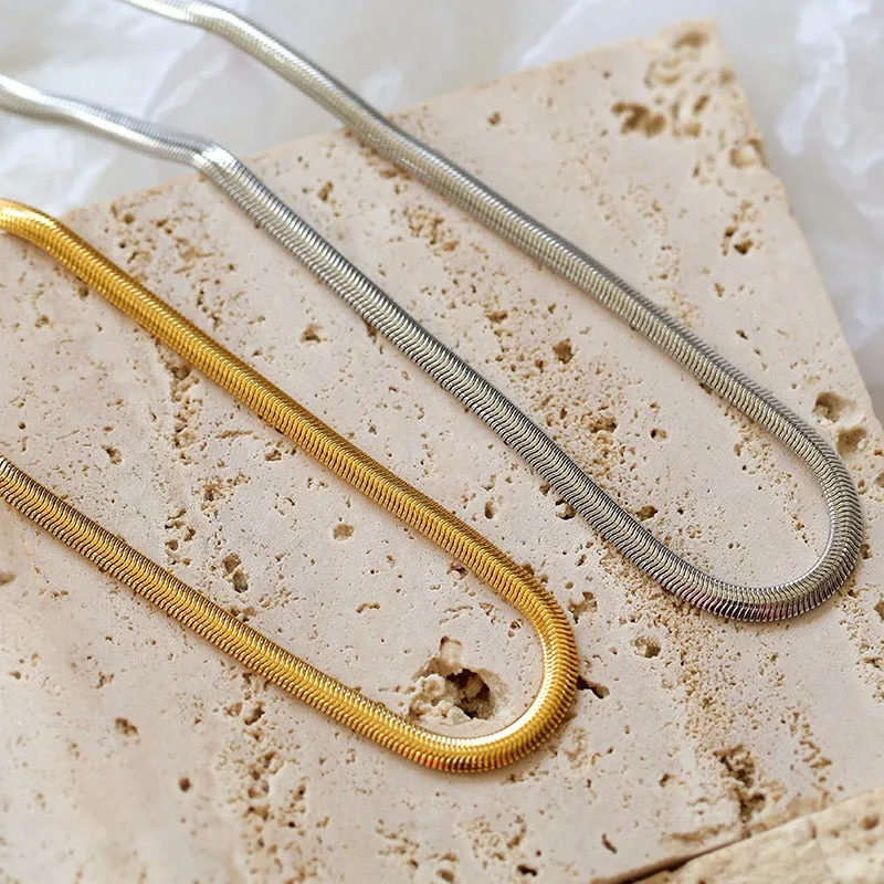 Snake Chain Necklace