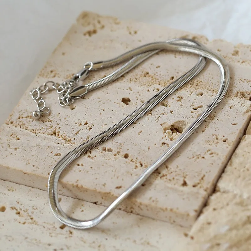 Snake Chain Necklace