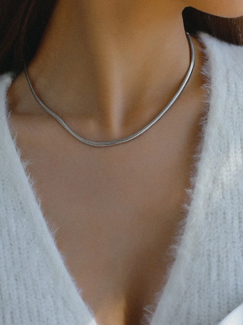Snake Chain Necklace