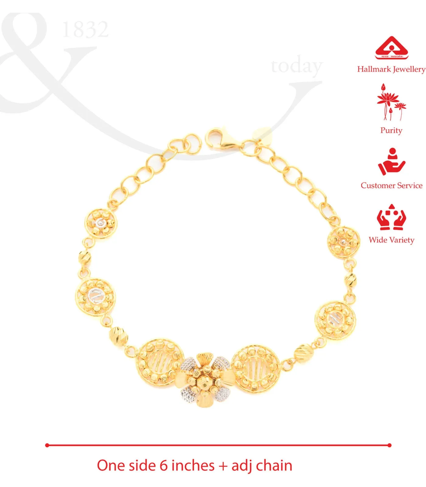 Spherical Design Bracelet
