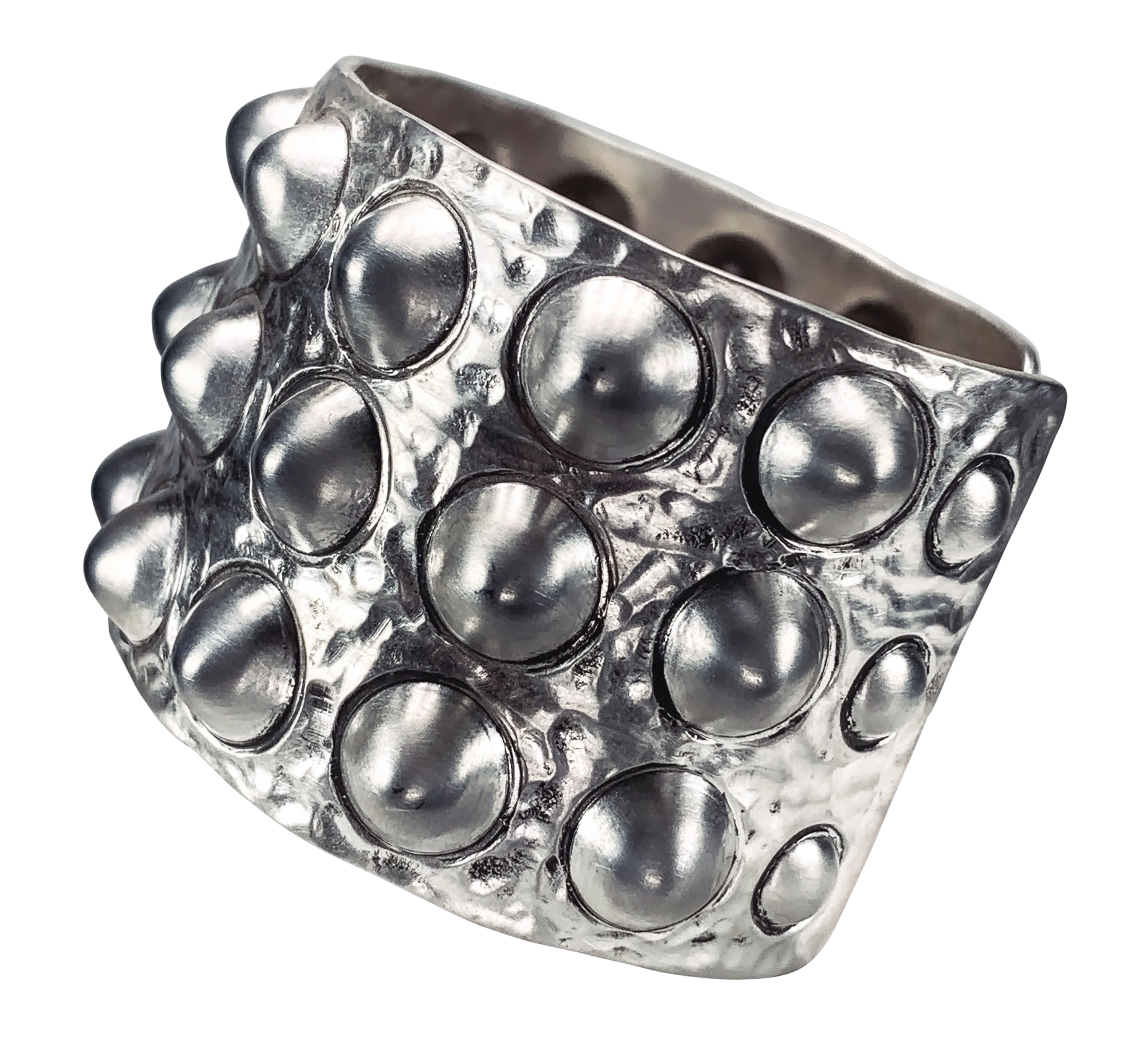 Sterling Silver Cuff | Ronnie Willie