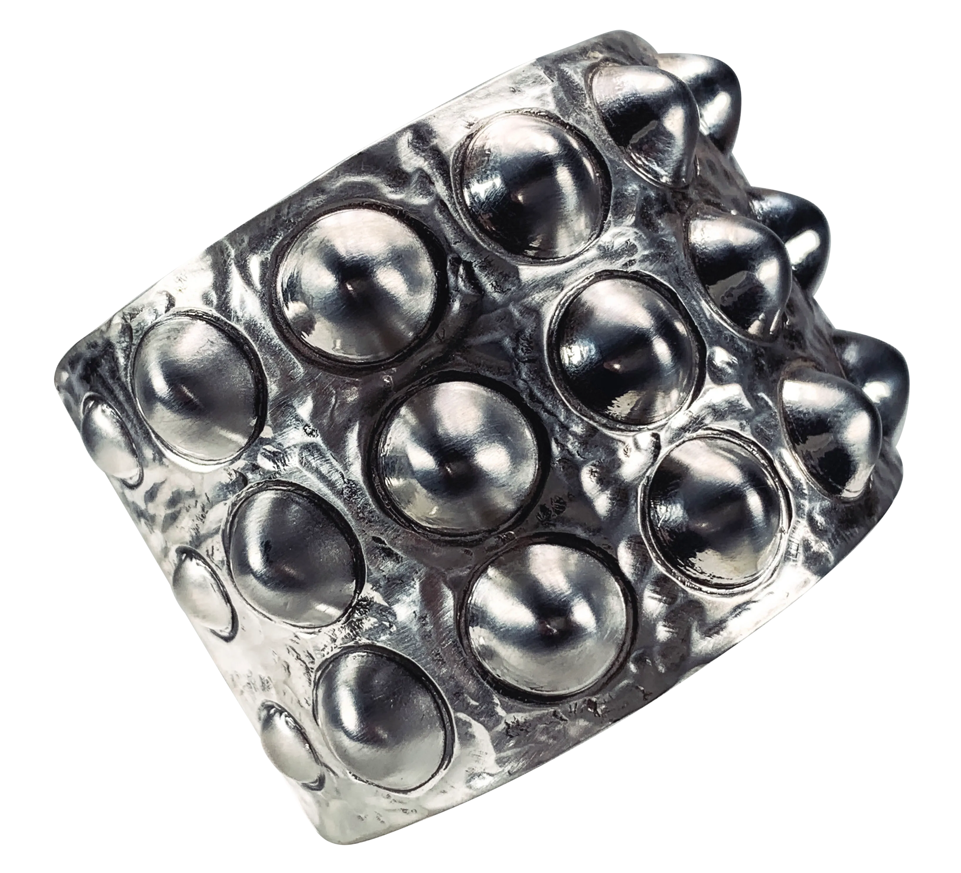 Sterling Silver Cuff | Ronnie Willie