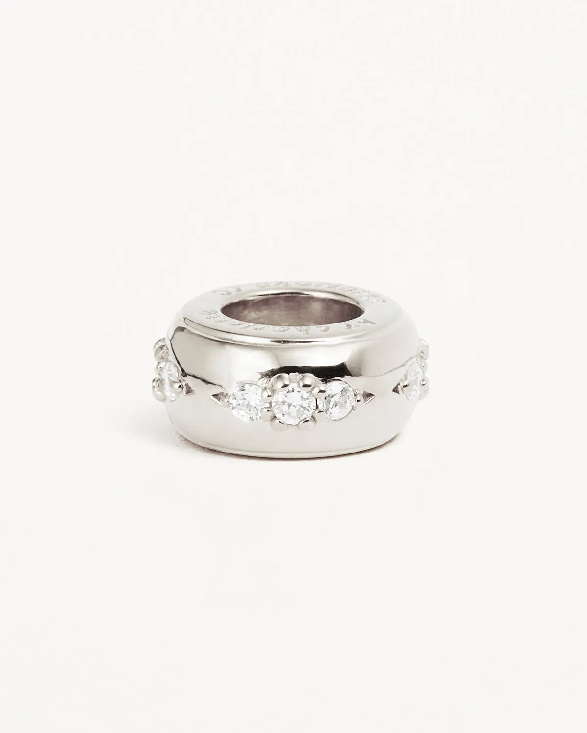 Sterling Silver In Bloom Petal Charm