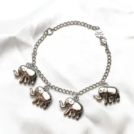 TFC Elecharm Silver Plated Bracelet