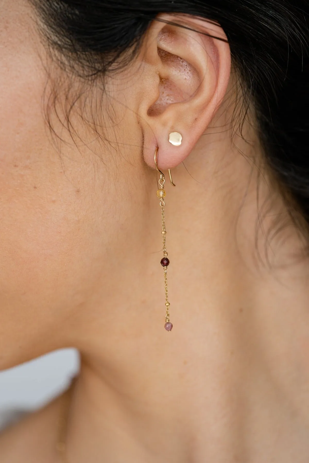 Tone Duster Earrings
