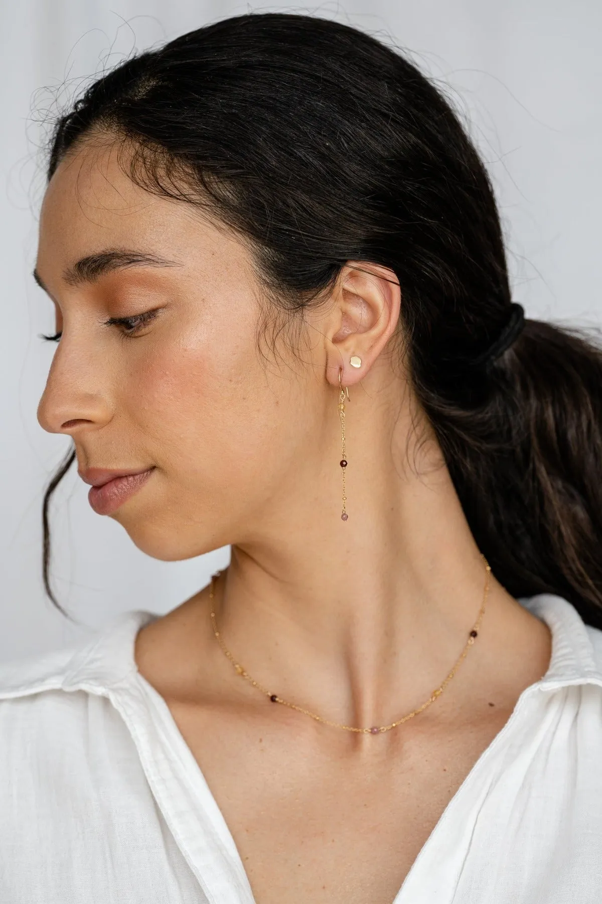 Tone Duster Earrings
