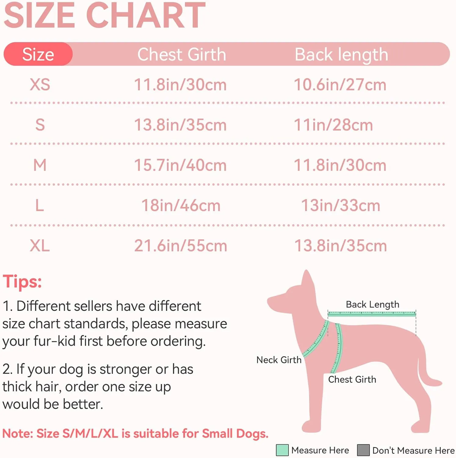 TONY HOBY Female Pet Dog Pajamas, 4 Legged Dog Pjs Jumpsuit with Stripes, Soft Cotton Surgery Recovery Dogs Clothes (XL, Pink White-Girls)