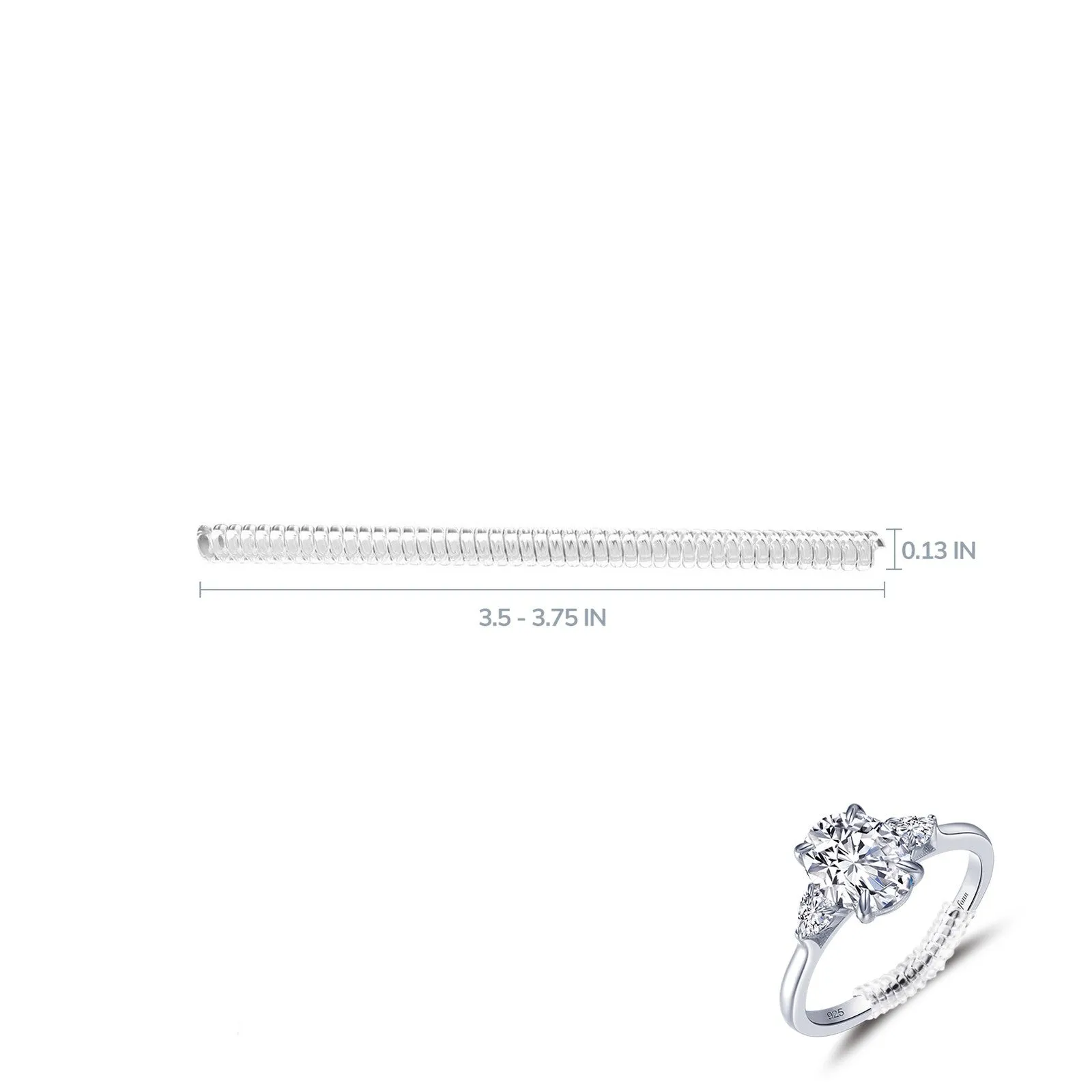 Two-Tone Wrap Ring
