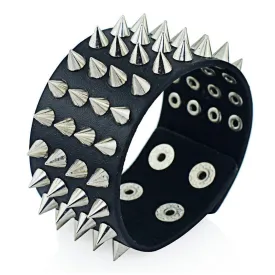Unisex Spikes Bracelet
