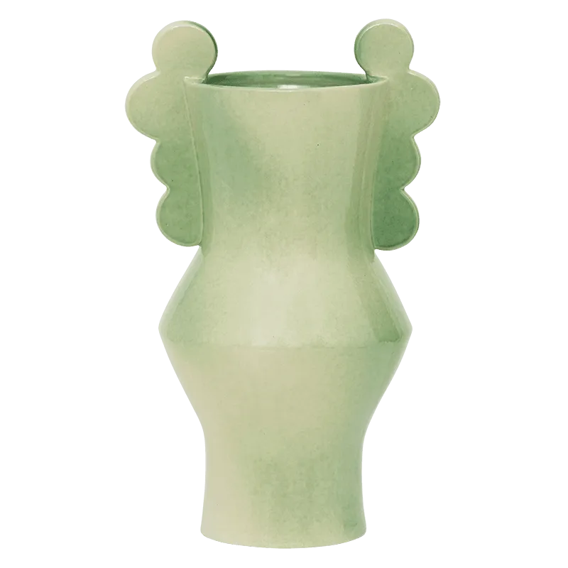 Vase Circulo Pale Green