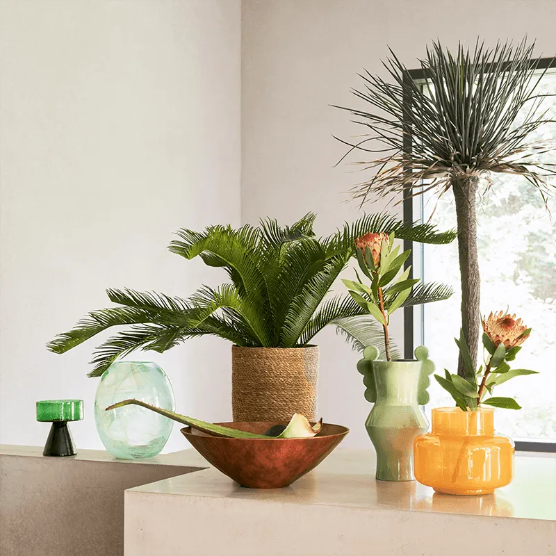 Vase Circulo Pale Green