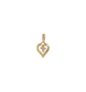Vintage Diamond Wedding Charm