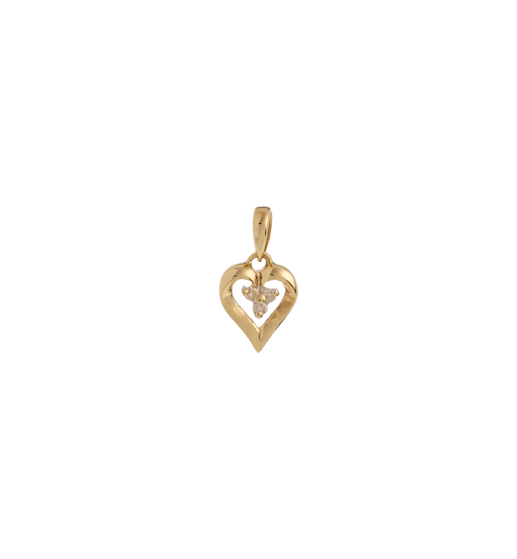 Vintage Diamond Wedding Charm