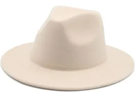Vsadsau Women Men Fedoras Hats Winter Hats Panama Jazz Caps Wedding Church Derby Hats