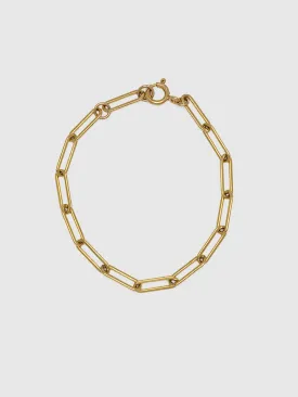 XL Paperclip Chain Bracelet